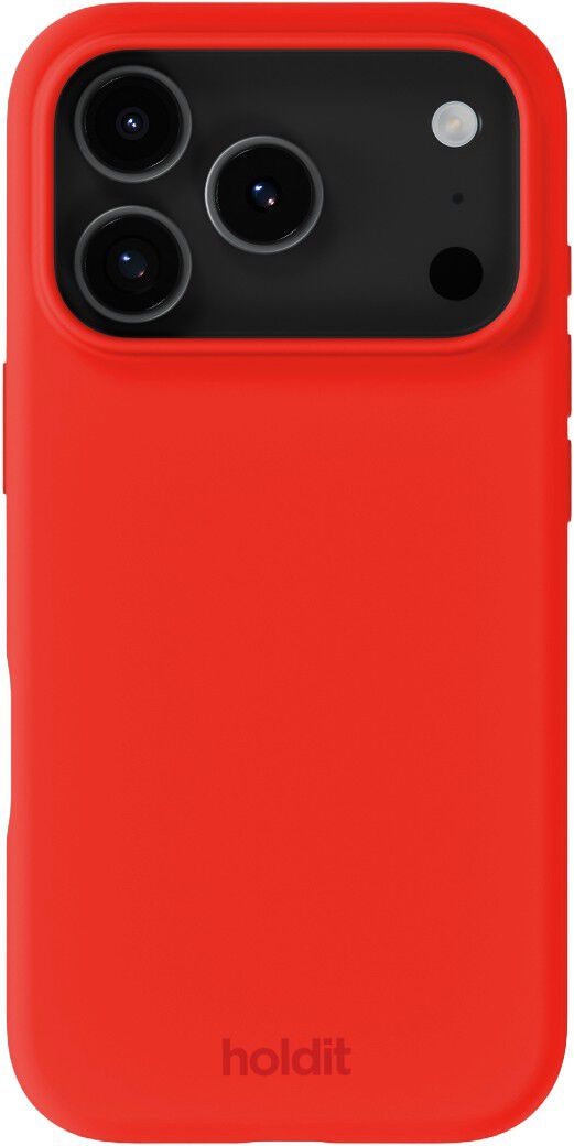 Silicone Case iPhone 18 Pro/17 Pro Scarlet Red