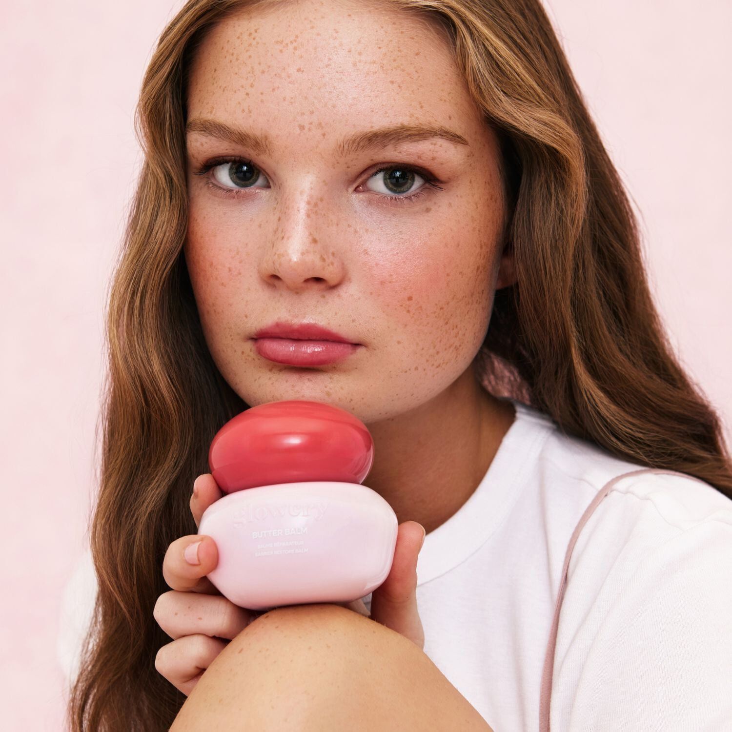 A.M. GLOW Butter Balm - V&aring;rdande och reparerande balsam f&ouml;r hudbarri&auml;r