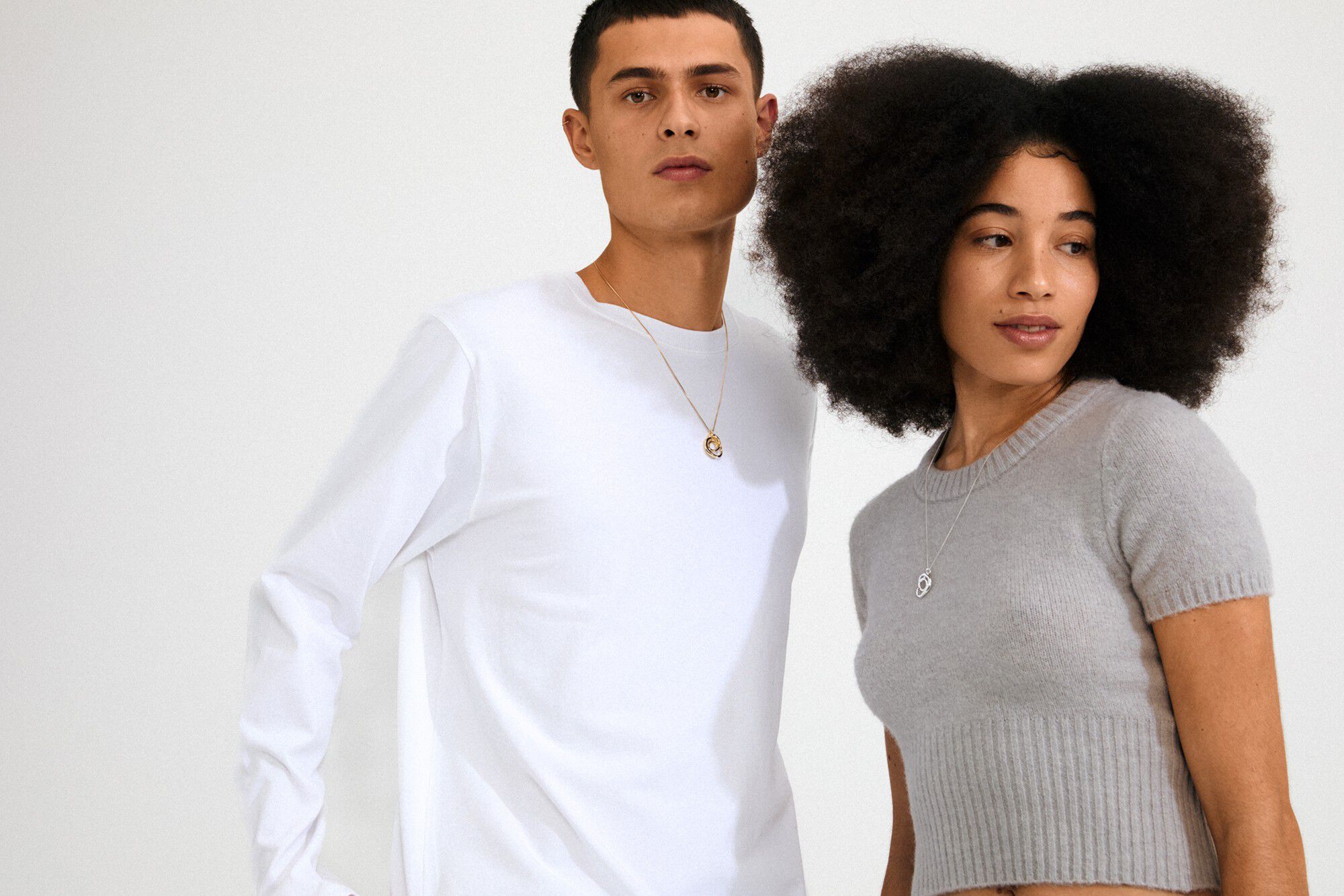 DIEGO necklace silver-plated