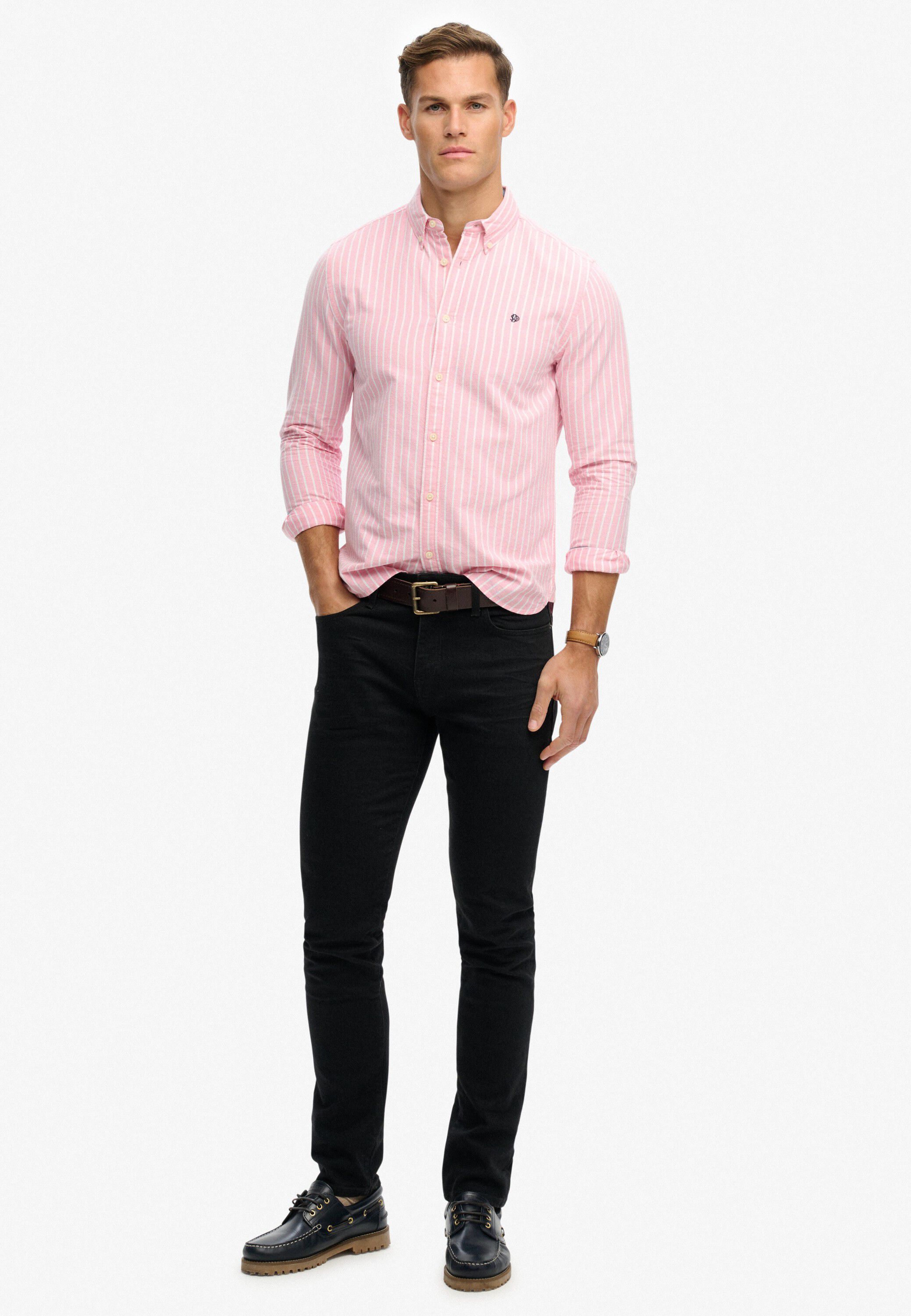 PREPPY OXFORD L/S SHIRT