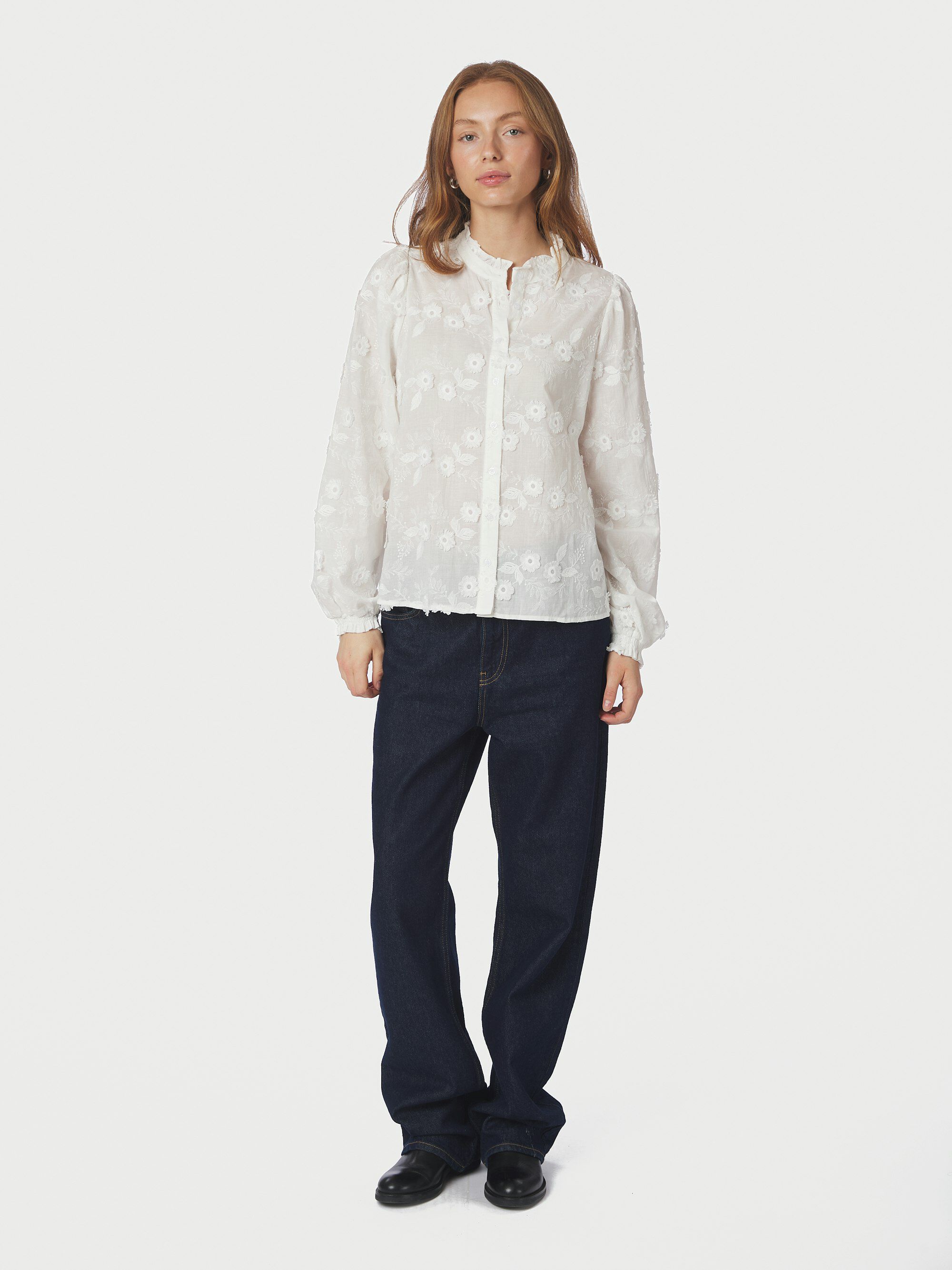 Oda Deco Emb Shirt