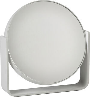 Bordsspegel m 5x förstoring Ume Soft Grey