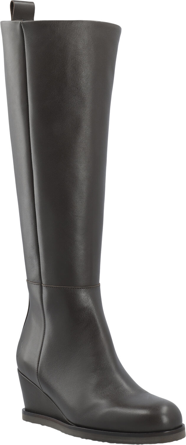 CASDONNA Tall Boot W. Elastic Leather