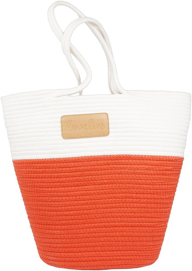 NADI - ROPE BEACH BAG - 45 X 40 CM