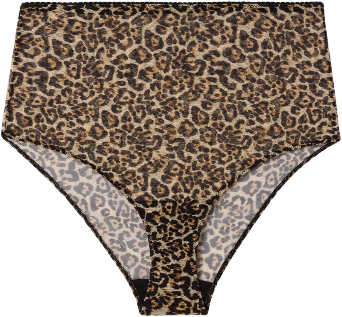 Mesh Highwaist Briefs