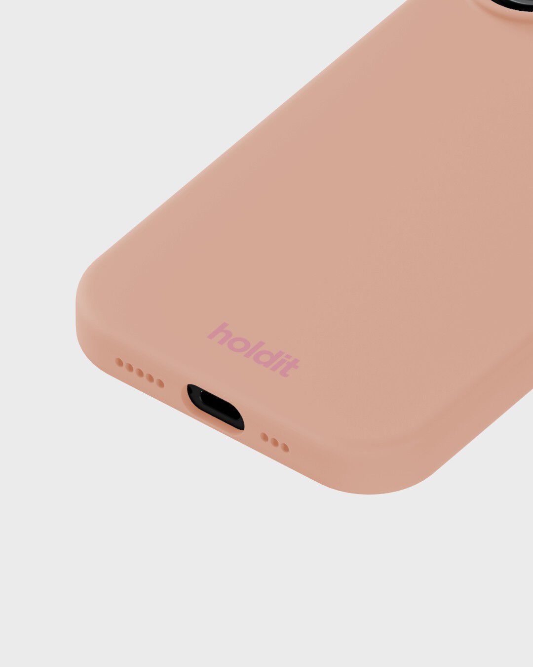 Silicone Case iPhone 17 Bare Pink