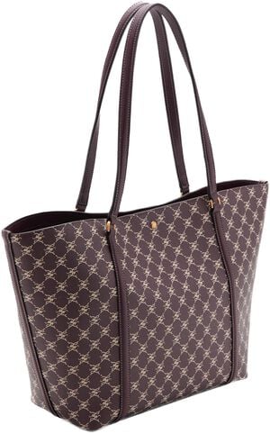 Shopper bag with printed logo
