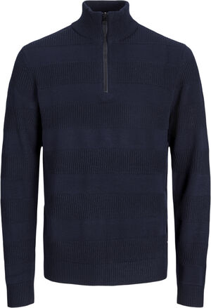 JREBTOBY KNIT HALF ZIP