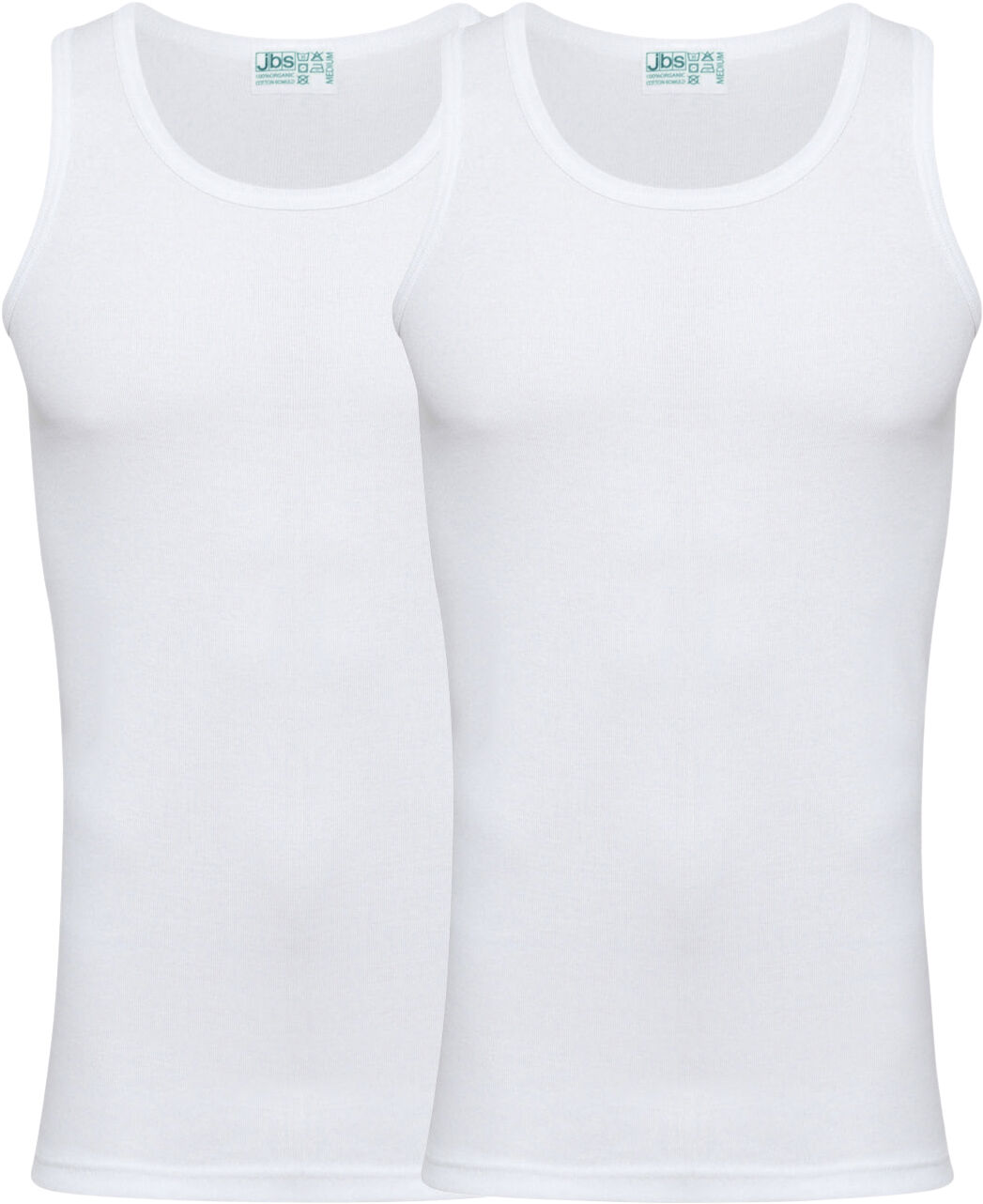 JBS singlet 2-pack organic