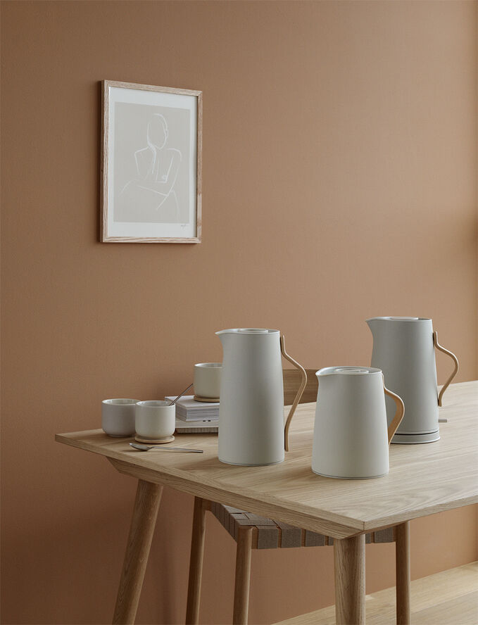 Emma termokande, kaffe 1,2 l, sand