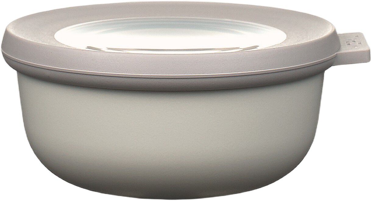 Sk&aring;l m lock Cirqula 350 ml Nordic white