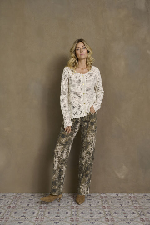 CRKip crochet cardigan