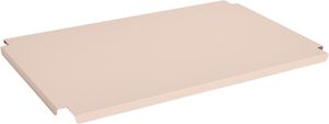 HAY Colour Crate Lid Metal-Large-Powder