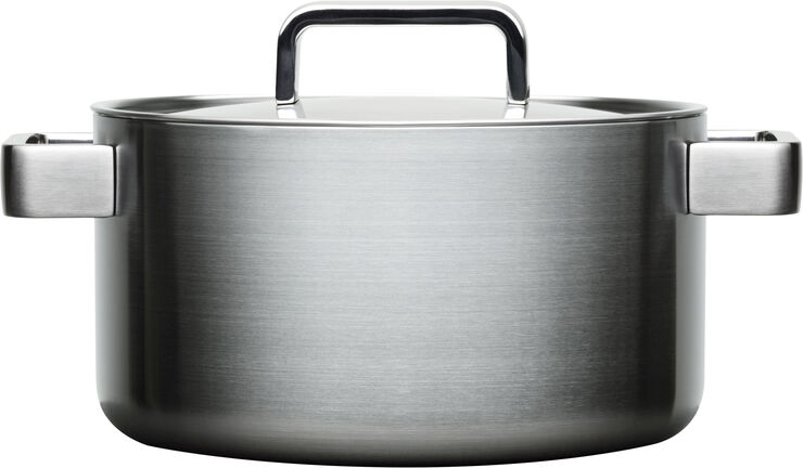 Iittala Gryde m/låg 4l Tools