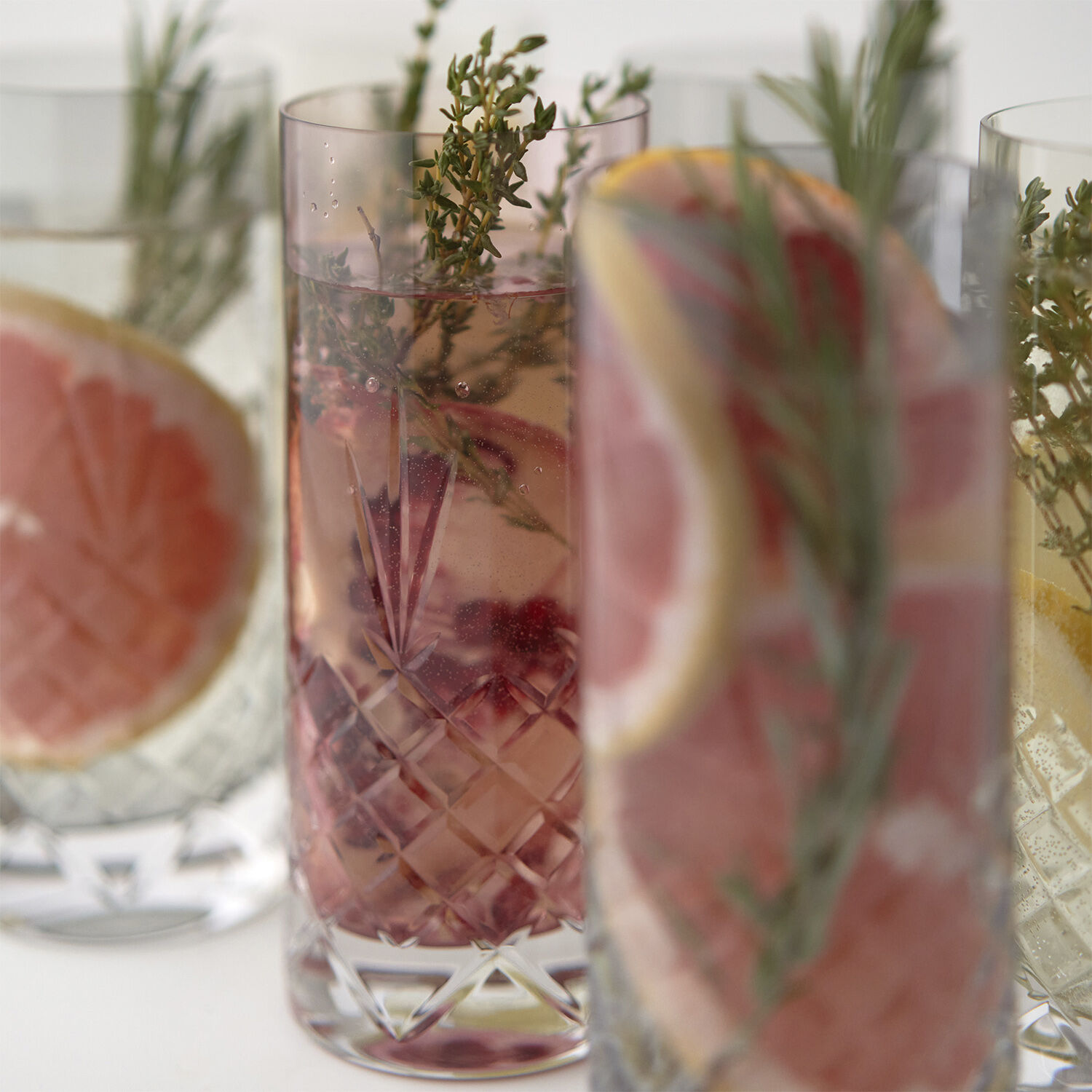 Crispy Topaz Highball