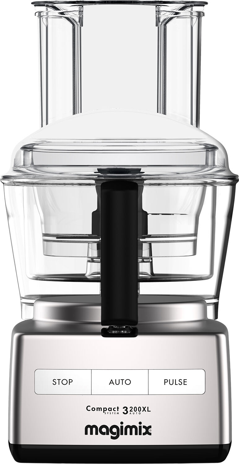 Foodprocessor CS 3200 XL 650 watt Mat krom