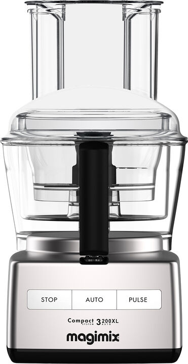 Foodprocessor CS 3200 XL 650 watt Mat krom