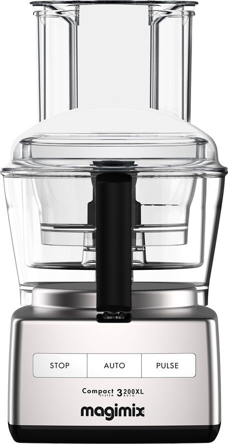 Foodprocessor CS 3200 XL 650 watt Mat krom