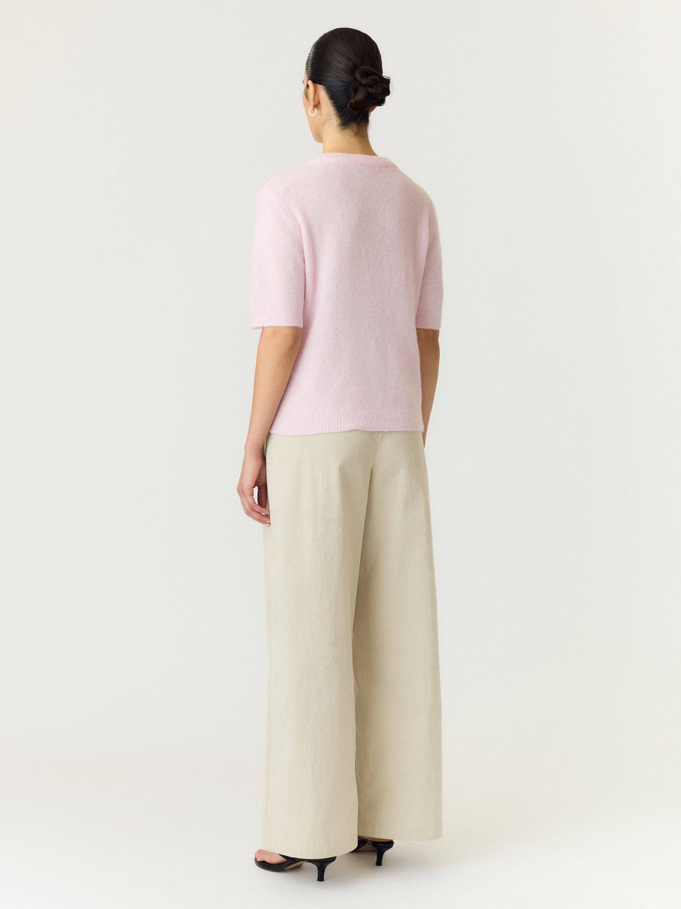 Yasjohi Ss Wool Blend Pullover S. Noos