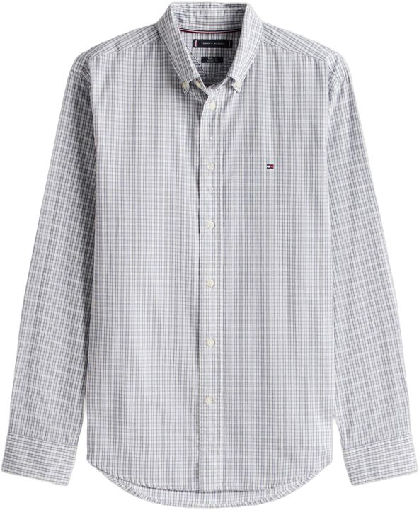 FLEX POPLIN MINI TARTAN RF SHIRT