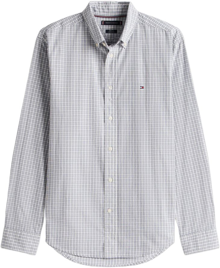 FLEX POPLIN MINI TARTAN RF SHIRT