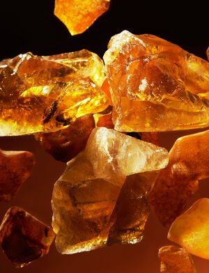 Precious Amber Scented Candle 360g