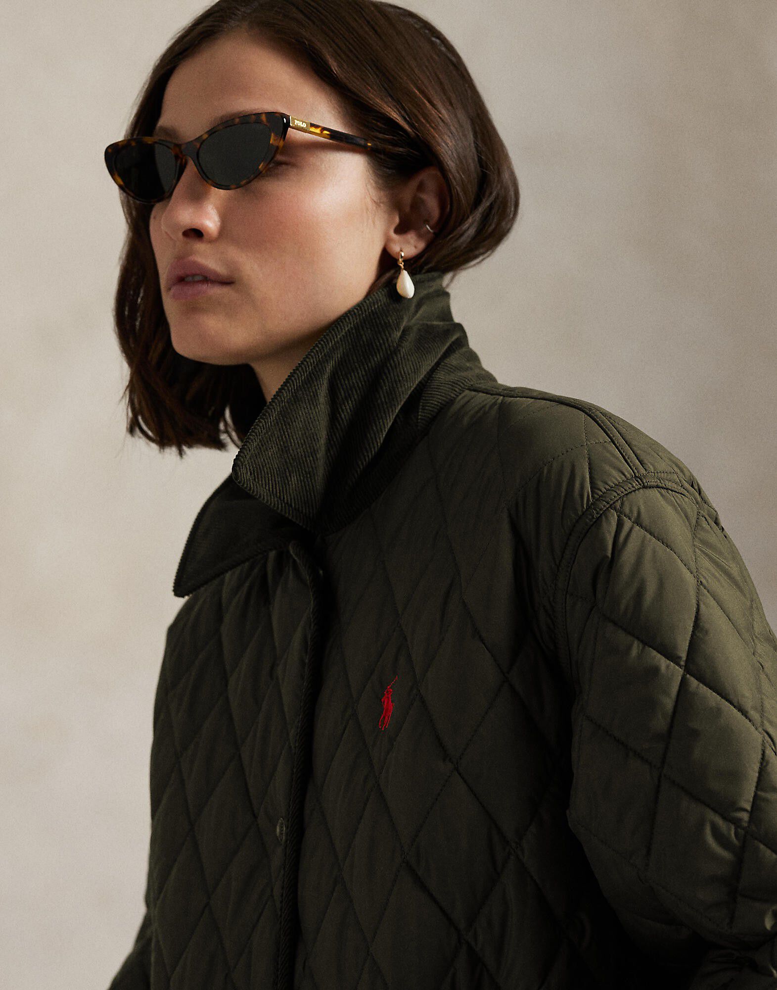Quilted Barn Jacket