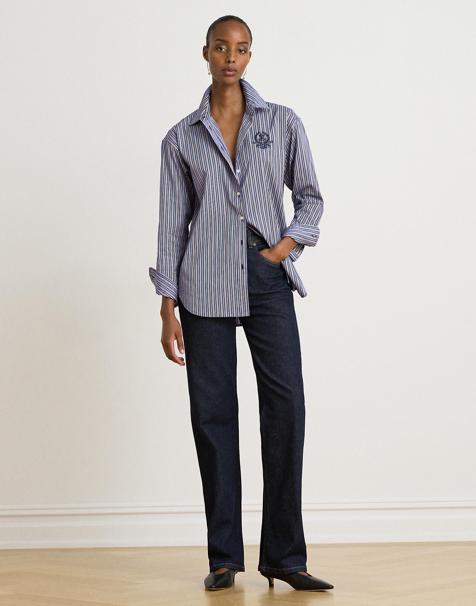 Y/D 70S BROADCLOTH-WVN-SHIRT