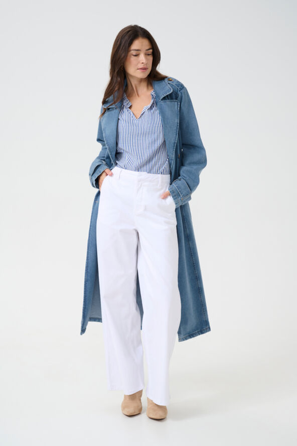 CRMika Denim Trenchcoat
