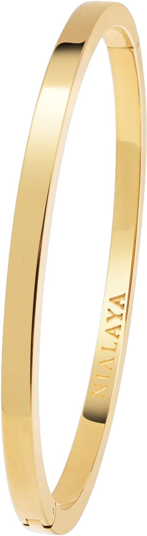 Men's Gold Plated Simplicity Bangle