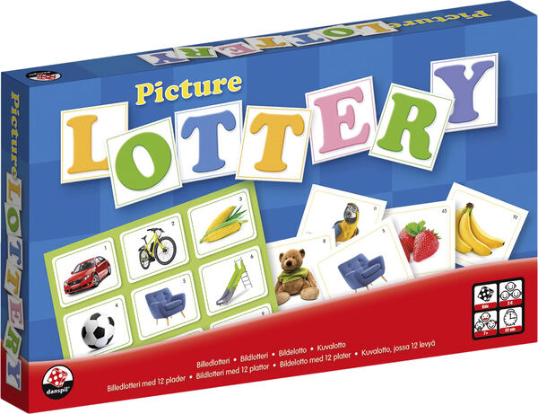 Danspil Billed Lotteri