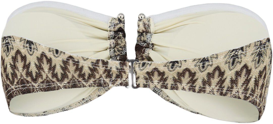 Amber Bandeau Bikini Top