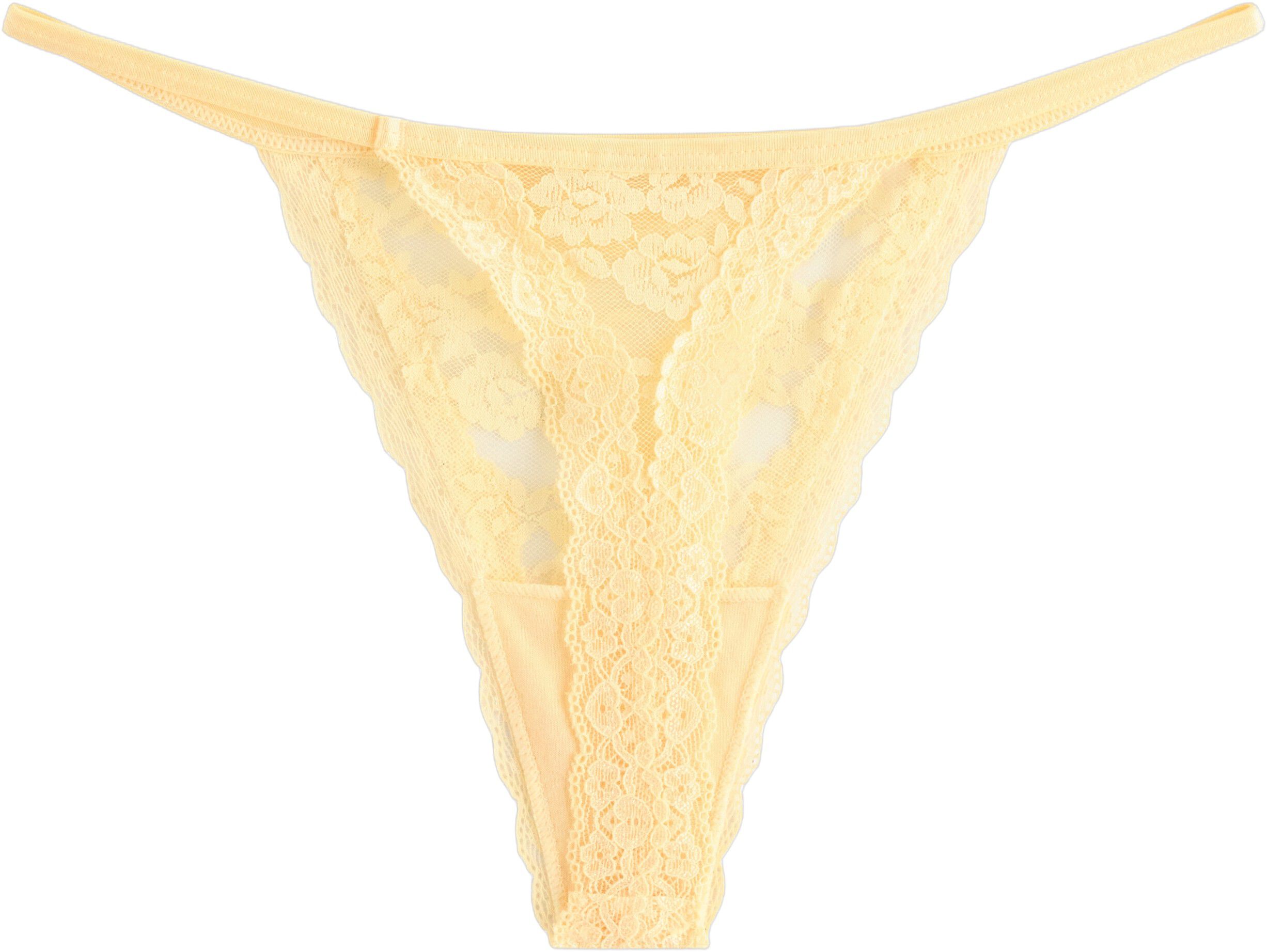 Stringtruse med lavt liv laget av b