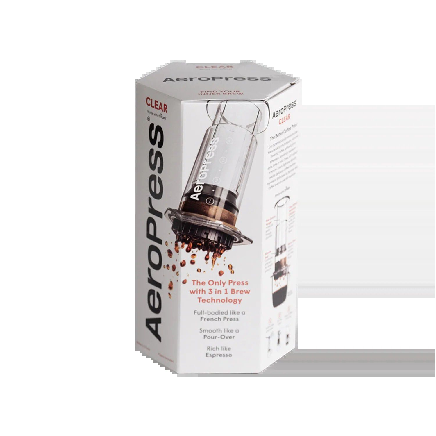 Aeropress Clear Coffee Press