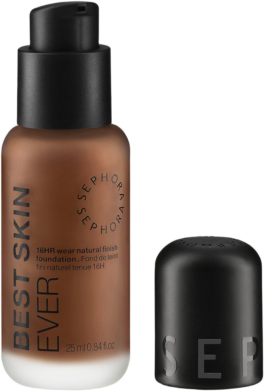 BEST SKIN EVER - Foundation med naturlig finish och 16 timmars h&aring;llbar