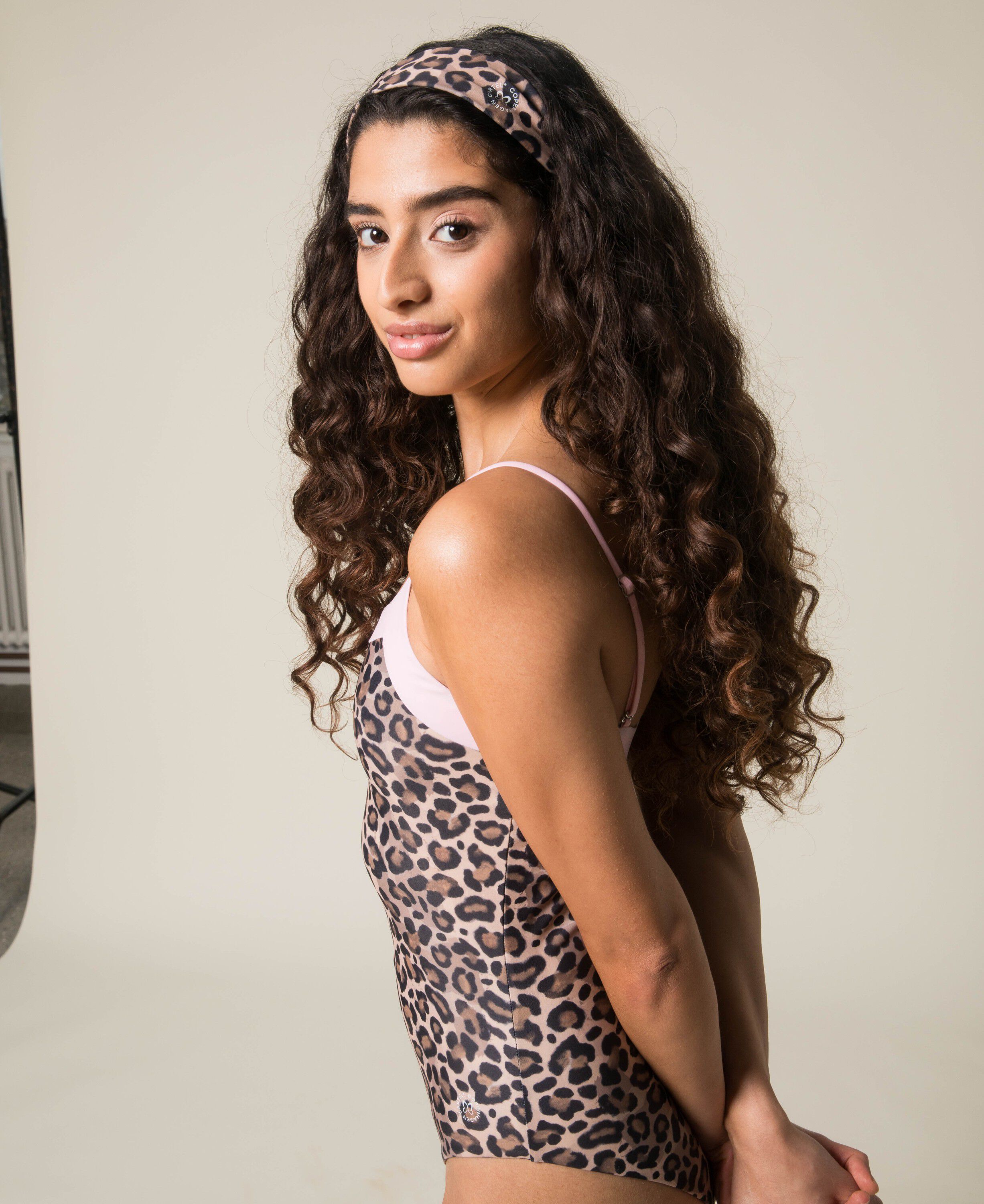 Cartel x Align by Blume Hair Band - Leo print