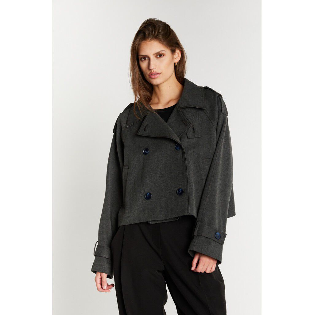 OncocaBBShort trenchcoat