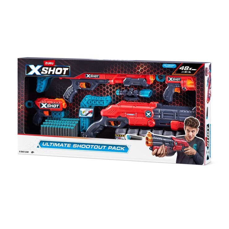 X-Shot Ultimate Pack