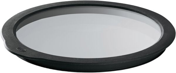 Glaslock 28 cm Klar/Svart