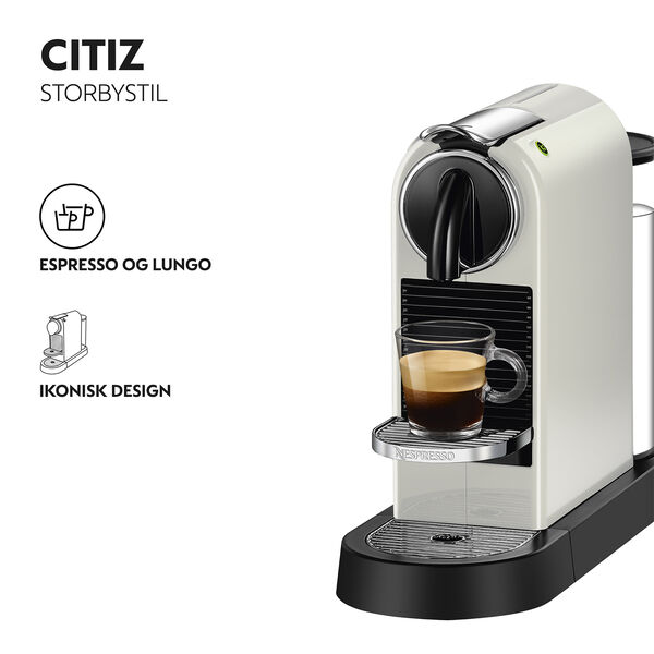 NESPRESSO® CitiZ kaffemaskine DeLonghi