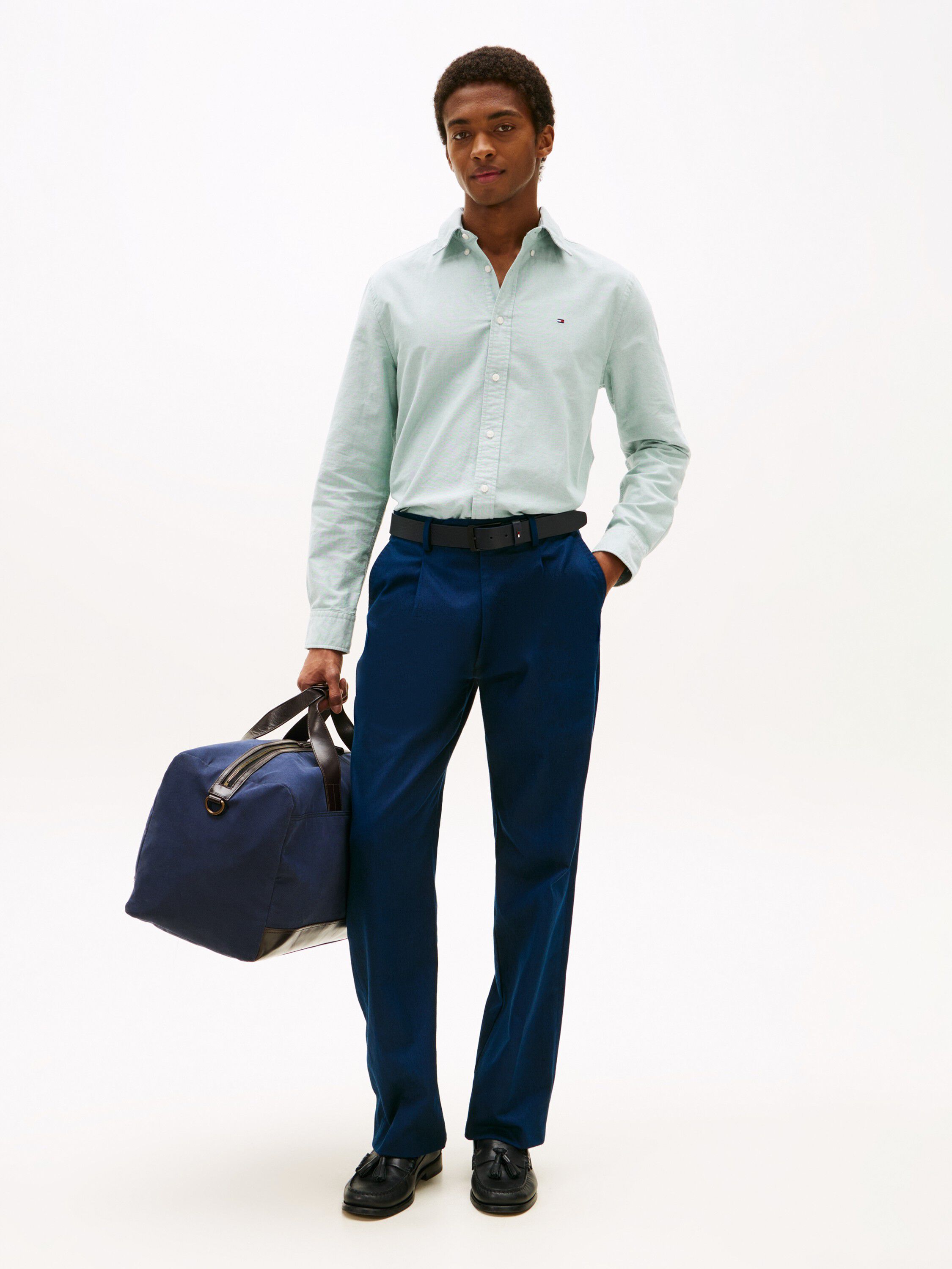 SOLID HERITAGE OXFORD RF SHIRT