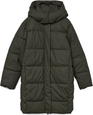 VMGRETAKYLIE COATED COAT NOOS