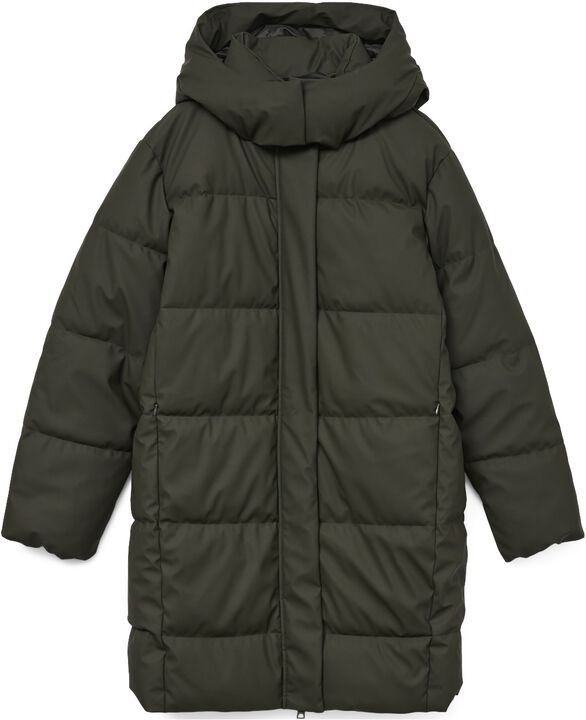VMGRETAKYLIE COATED COAT NOOS