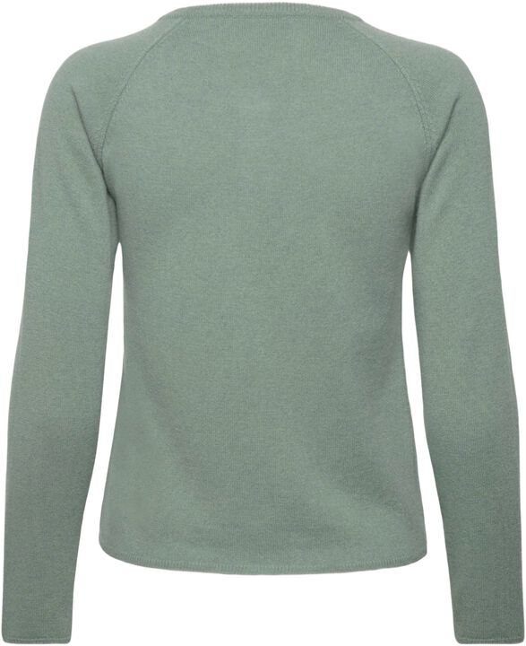 RWLaica LS O-neck Raglan Cardigan