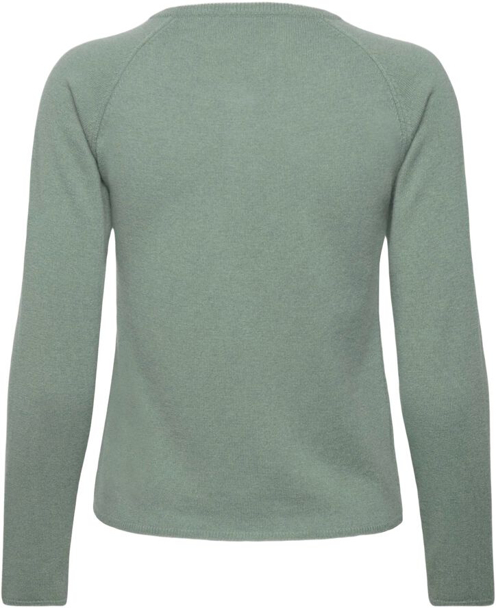 RWLaica LS O-neck Raglan Cardigan