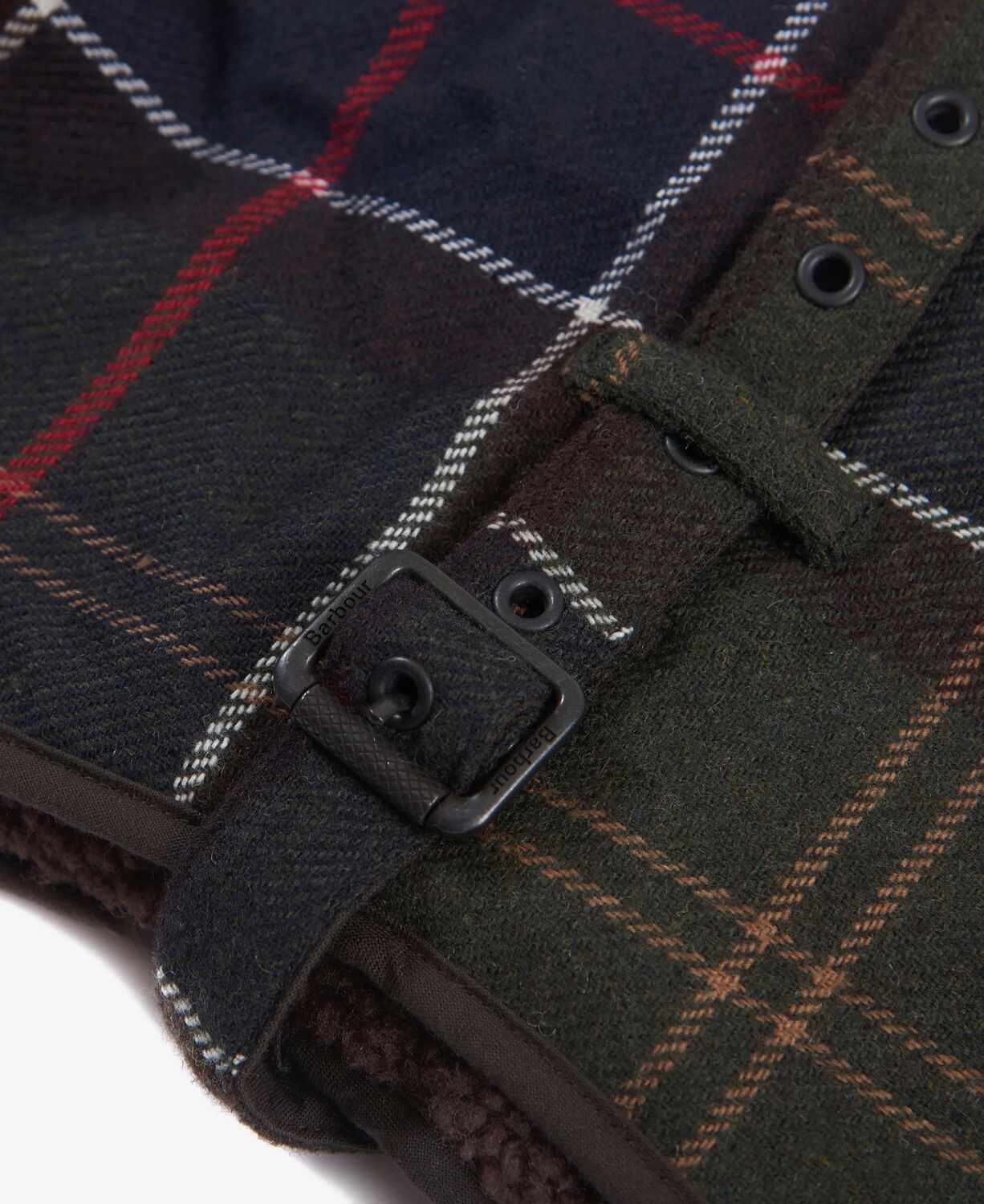 Barbour Wool Dog Coat