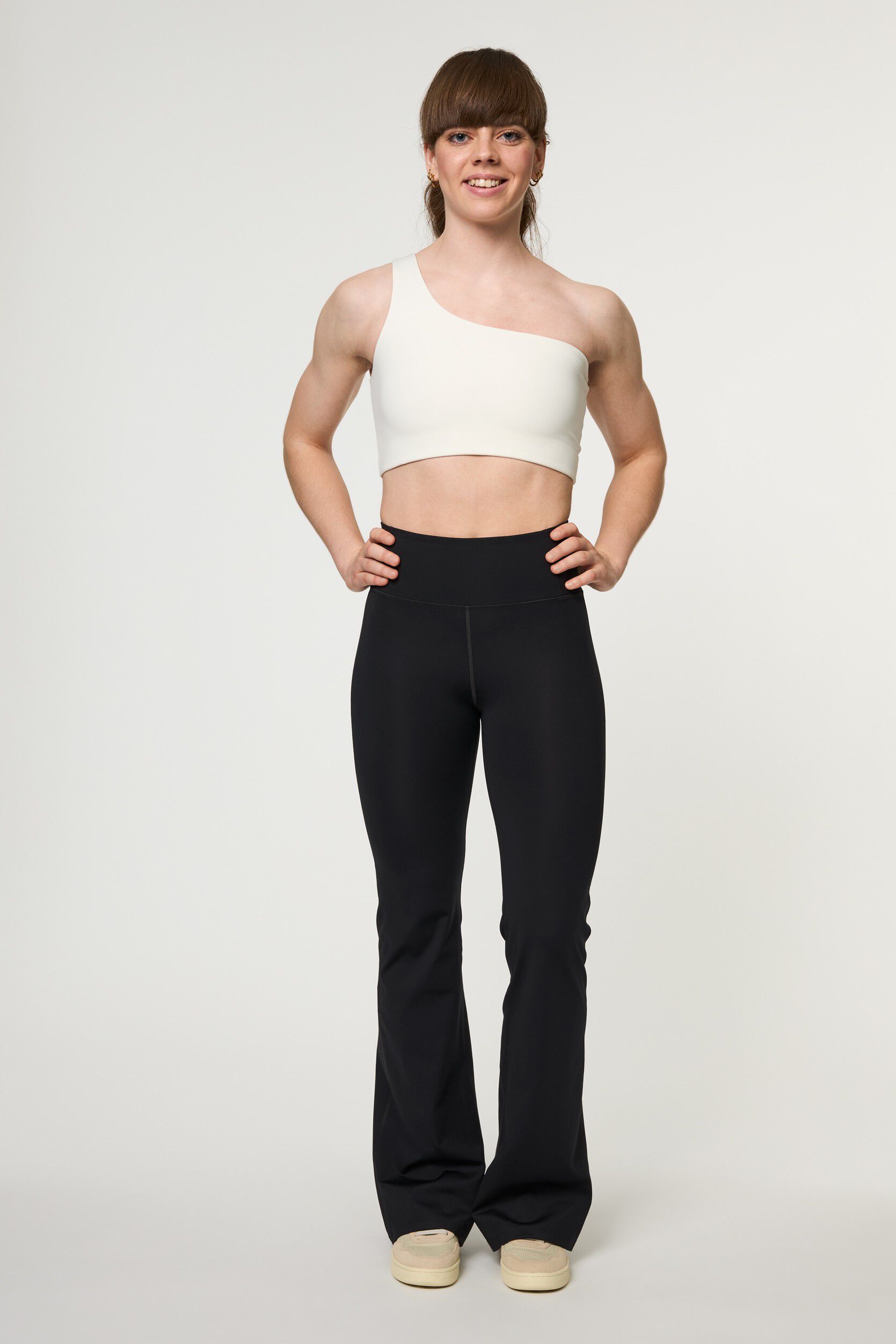 Compressive Flare Legging