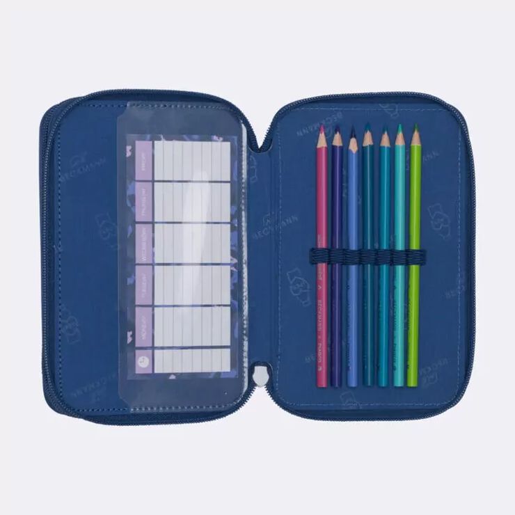 Beckmann Trelags penalhus m/indhold