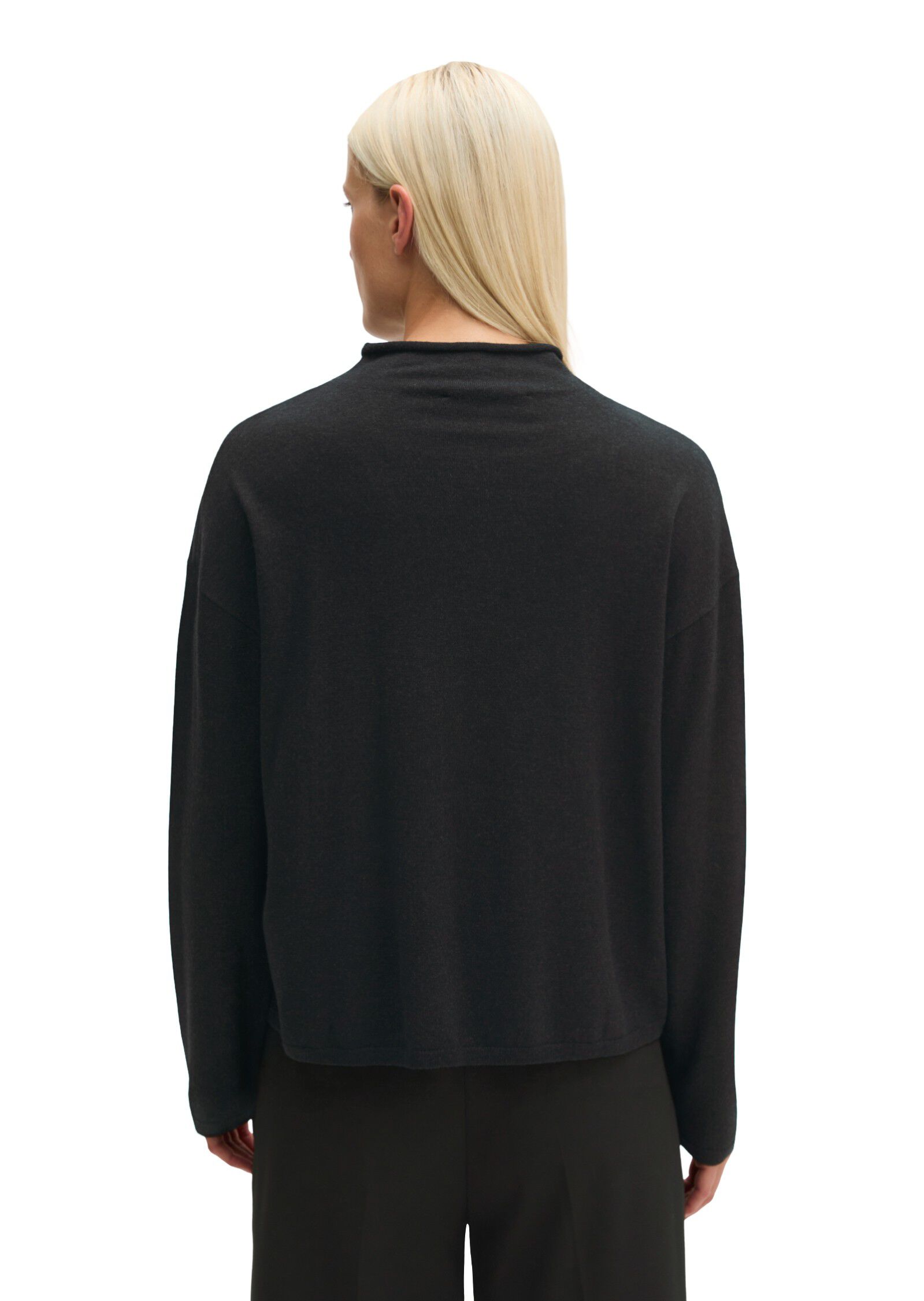Pullovers, LSL, Stand-Up Collar