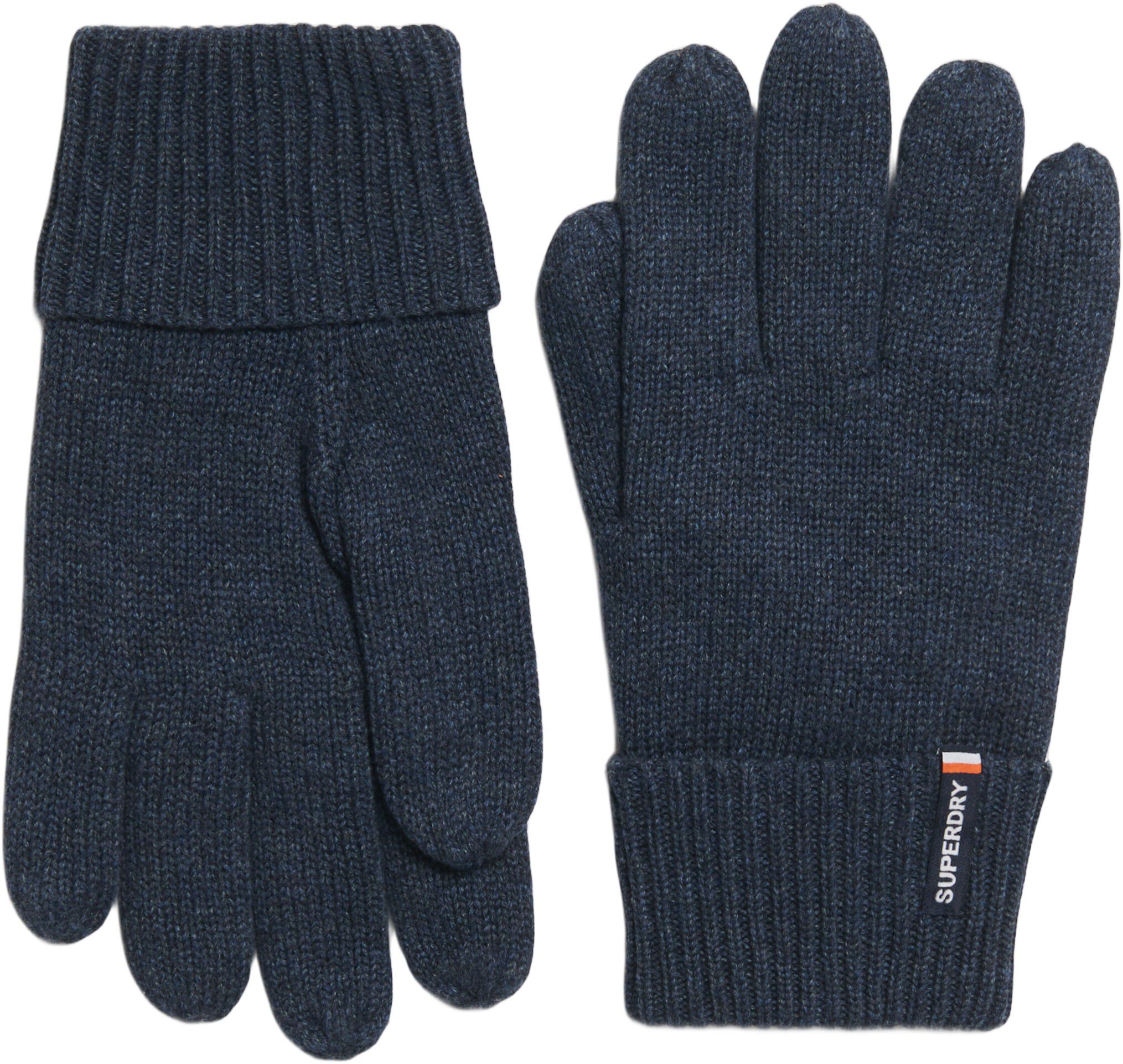 ESSENTIAL LOGO KNITTED GLOVES